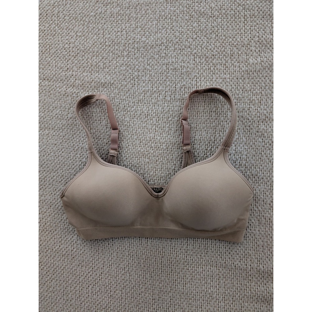 Bali Comfort Revolution Wireless Bra Nude Tan 34C 3463 B540 Seamless Wirefree